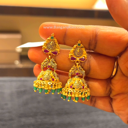 [make to order] 12.217gms EARRINGS 22K