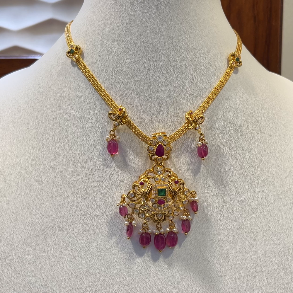 [make to order] 23.921gms NECKLACE 22K