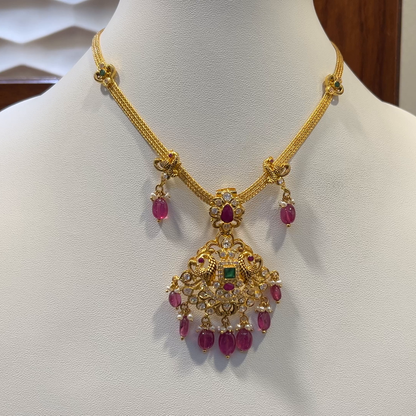 [make to order] 23.921gms NECKLACE 22K