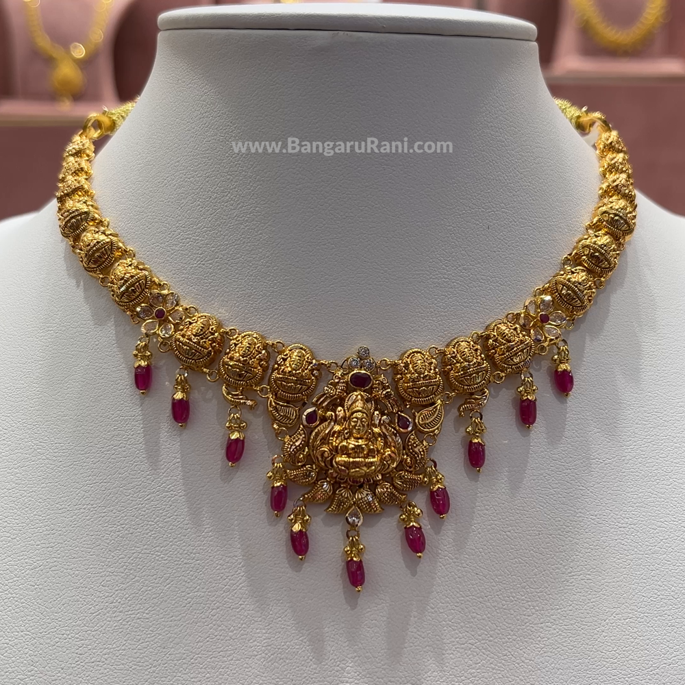 [make to order] 10.992gms NECKLACE 22K