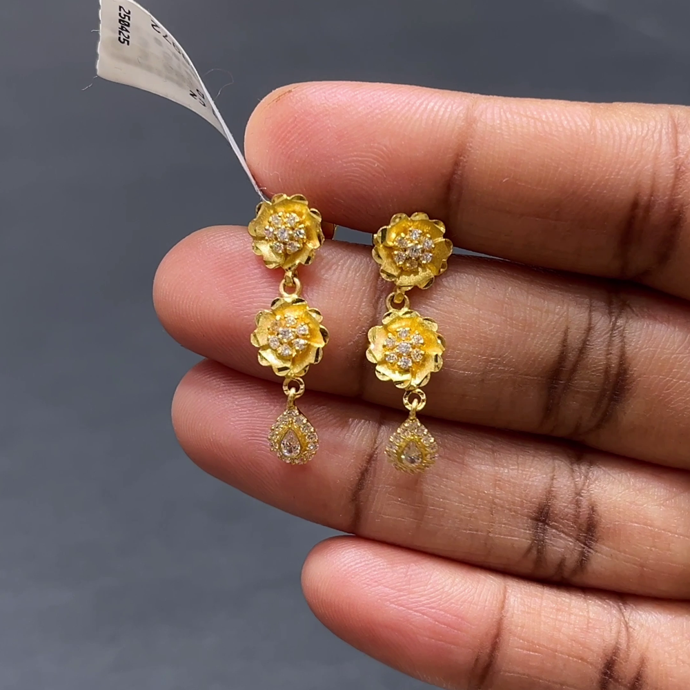 [make to order] 3.514gms EARRINGS 22K