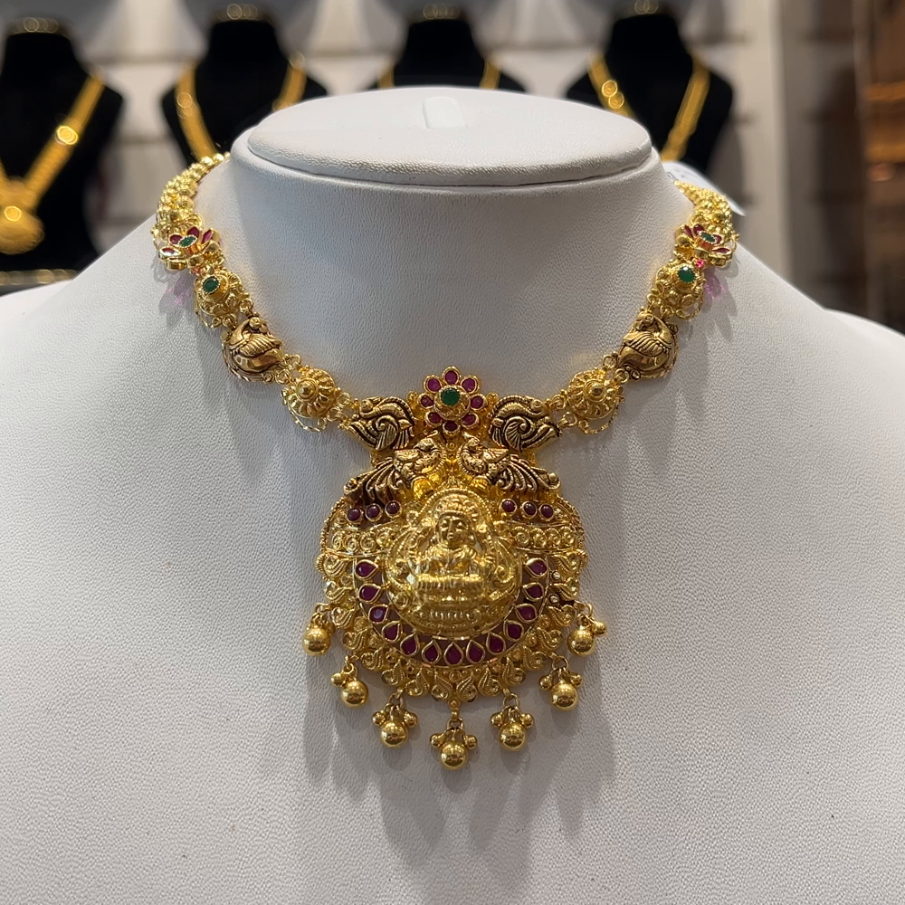 [make to order] 28.19gms NECKLACE 22K