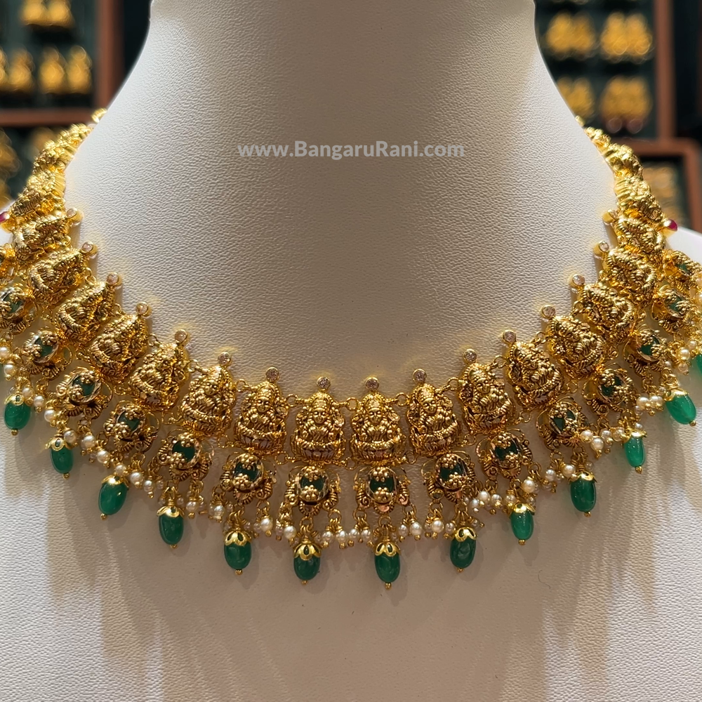 [make to order] 23.75gms NECKLACE 22K