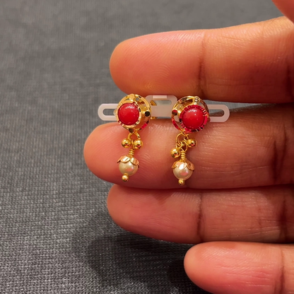 [make to order] 2.19gms EARRINGS 22K