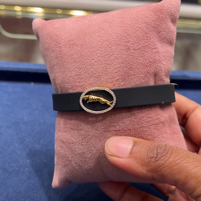 Anu Jewellers 2.402gms Bracelets 22K Yellow Gold