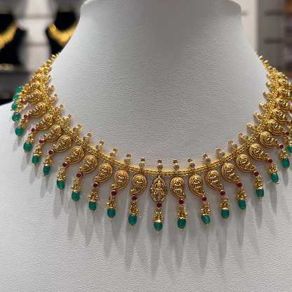 [make to order] 17.63gms NECKLACE 22K