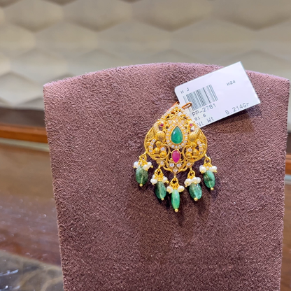 SRI RAM 5.214gms Pendent 22K Nakshi