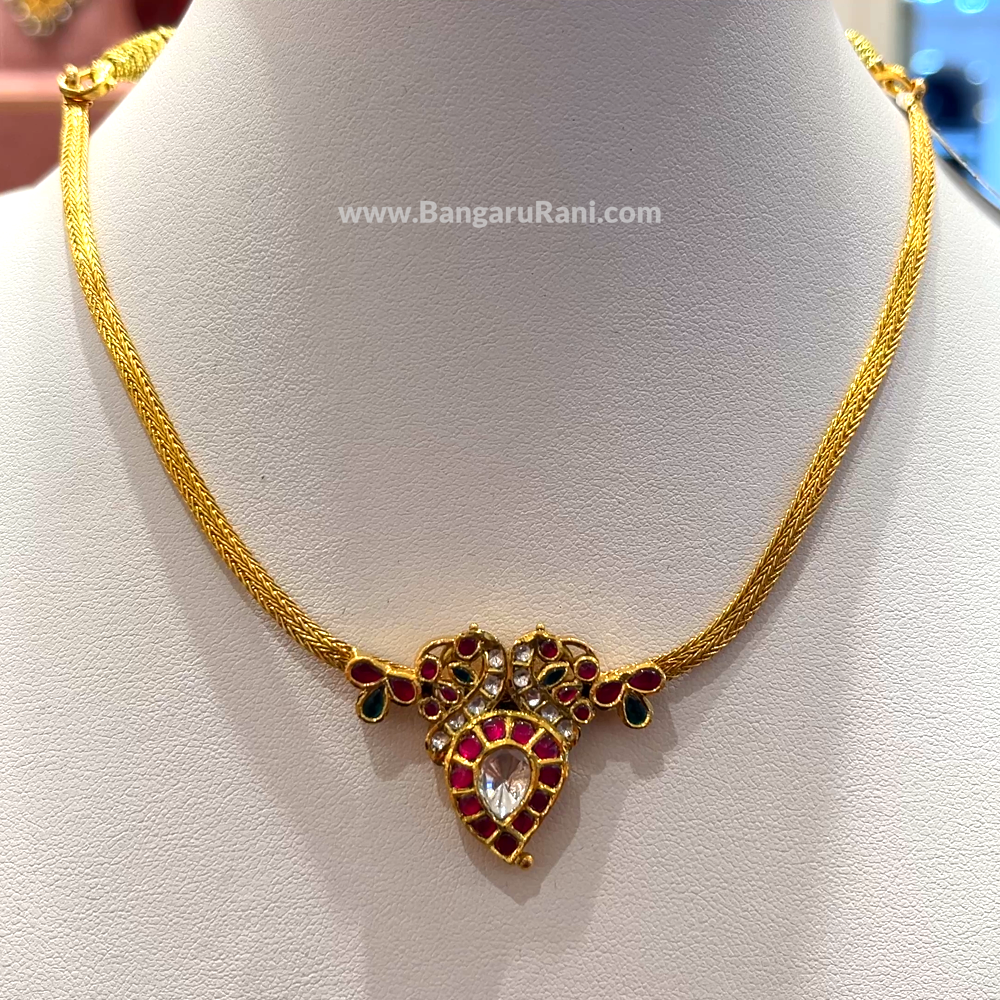 [make to order] 10.966gms NECKLACE 22K