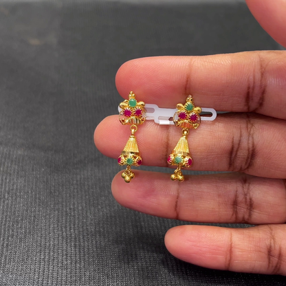 [make to order] 2.35gms EARRINGS 22K