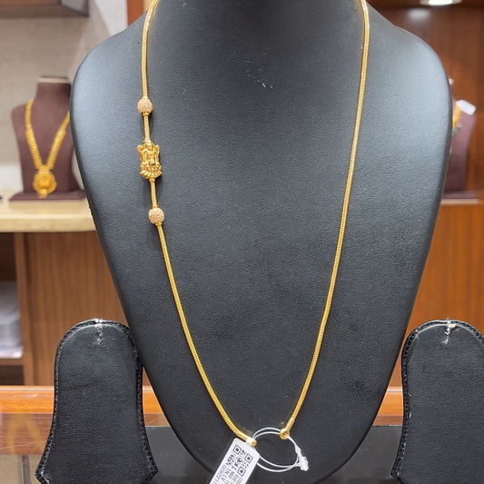 Chennai Shopping Mall 19.373gms CHAINS 22K Yellow Gold