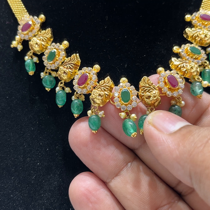 MUKUNDA JEWELLERS 20.68gms NECKLACE 22K Yellow Gold