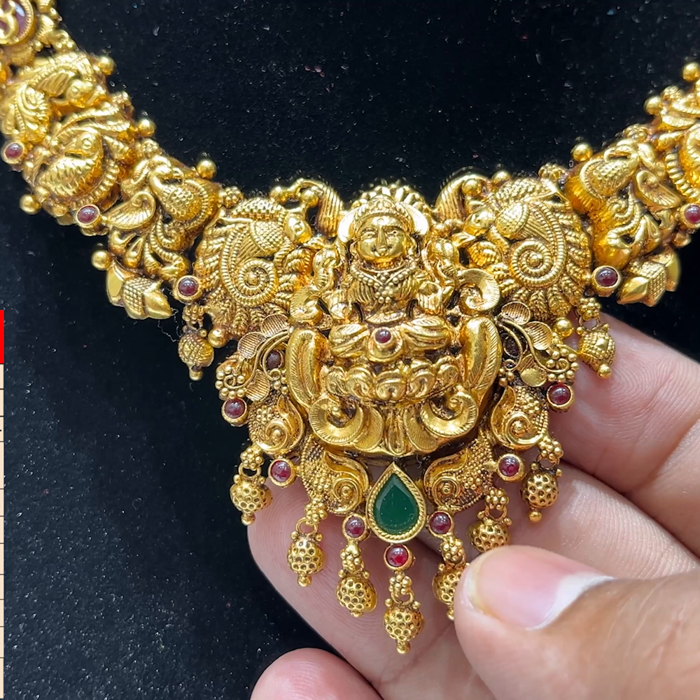 MUKUNDA JEWELLERS 28.741gms NECKLACE 22K Yellow Gold