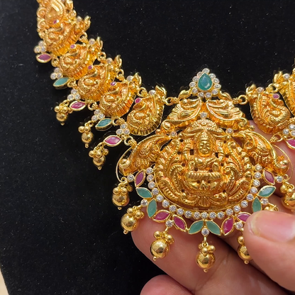 Chennai Shopping Mall 29.404gms NECKLACE 22K Yellow Gold