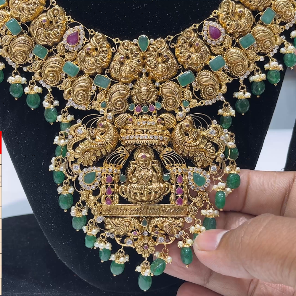 MUKUNDA JEWELLERS 79.647gms HARAMS 22K Yellow Gold