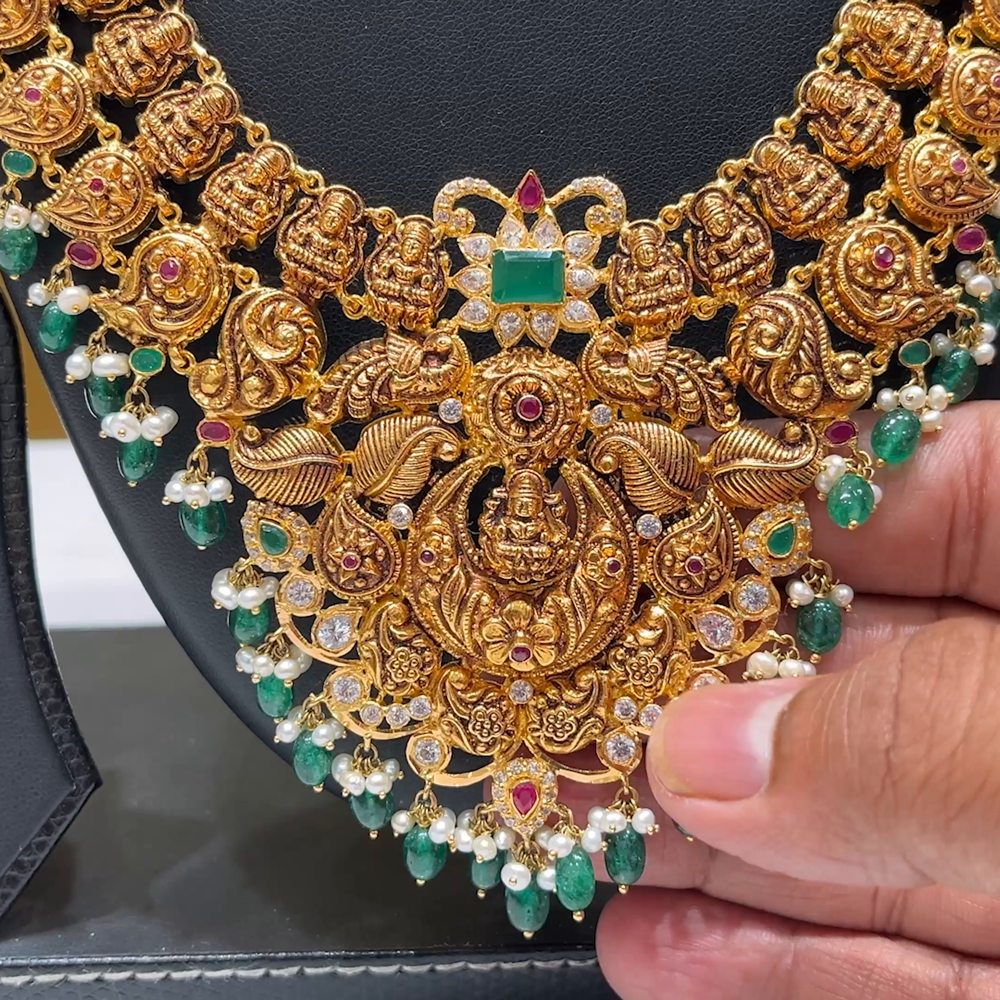 MUKUNDA JEWELLERS 78.791gms HARAMS 22K Yellow Gold