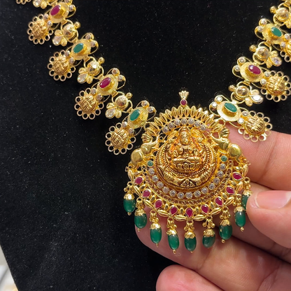 SOUTH INDIA 29.203gms NECKLACE 22K Yellow Gold