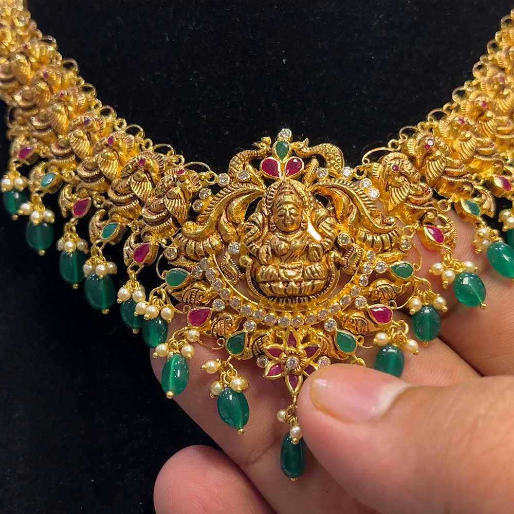 CHANDANA Brothers 25.06gms NECKLACE 22K Yellow Gold