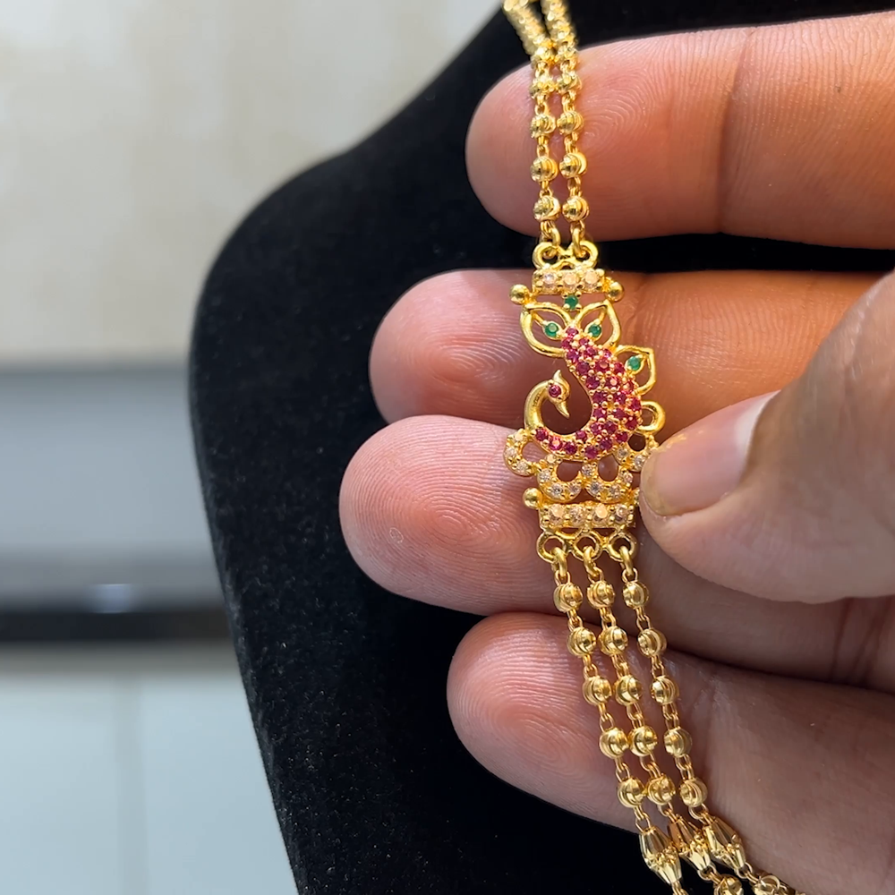 MUKUNDA JEWELLERS 23.76gms CHAINS 22K Yellow Gold