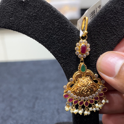 MUKUNDA JEWELLERS 5.08gms Papitabilla 22K Yellow Gold