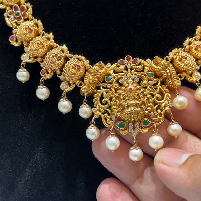 MUKUNDA JEWELLERS 32.756gms NECKLACE 22K Yellow Gold