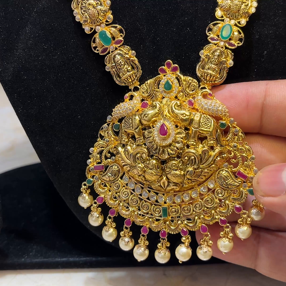 MUKUNDA JEWELLERS 61.45gms HARAMS 22K Yellow Gold