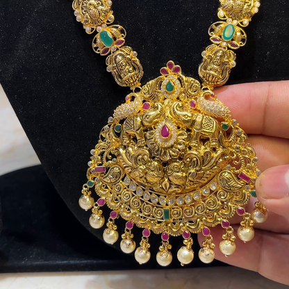 MUKUNDA JEWELLERS 61.45gms HARAMS 22K Yellow Gold