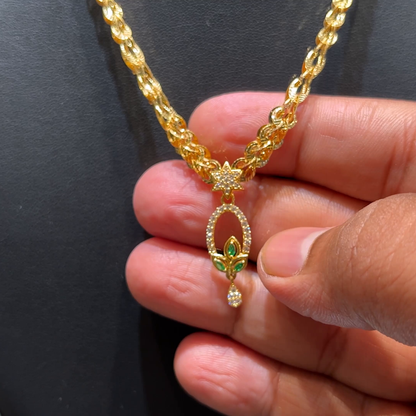 CMR 11.413gms NECKLACE 22K Yellow Gold