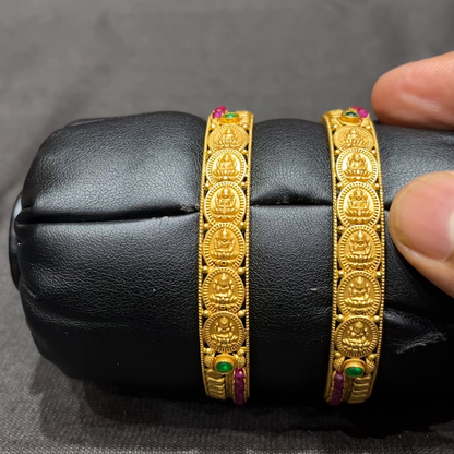 CMR 33.386gms BANGLES 22K Yellow Gold