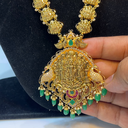 MUKUNDA JEWELLERS 35.04gms HARAMS 22K Yellow Gold