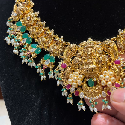 MUKUNDA JEWELLERS 56.218gms NECKLACE 22K Yellow Gold