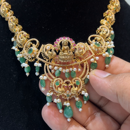 MUKUNDA JEWELLERS 42.365gms NECKLACE 22K Yellow Gold