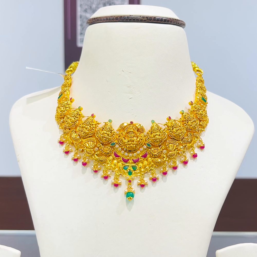 CMR 19.483gms NECKLACE 22K Yellow Gold