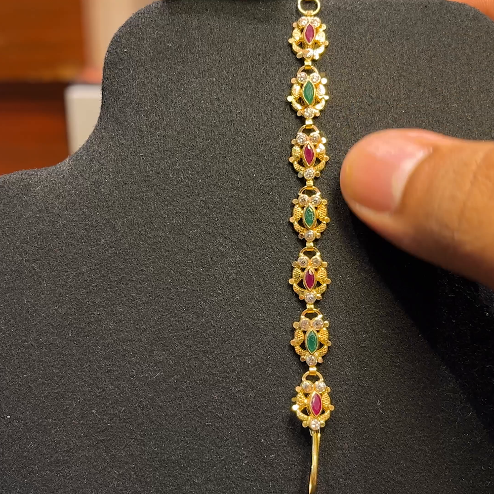 RS BROTHERS Matilu 22K Yellow Gold – BangaruRani