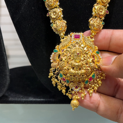 SOUTH INDIA 45.82gms HARAMS 22K Yellow Gold