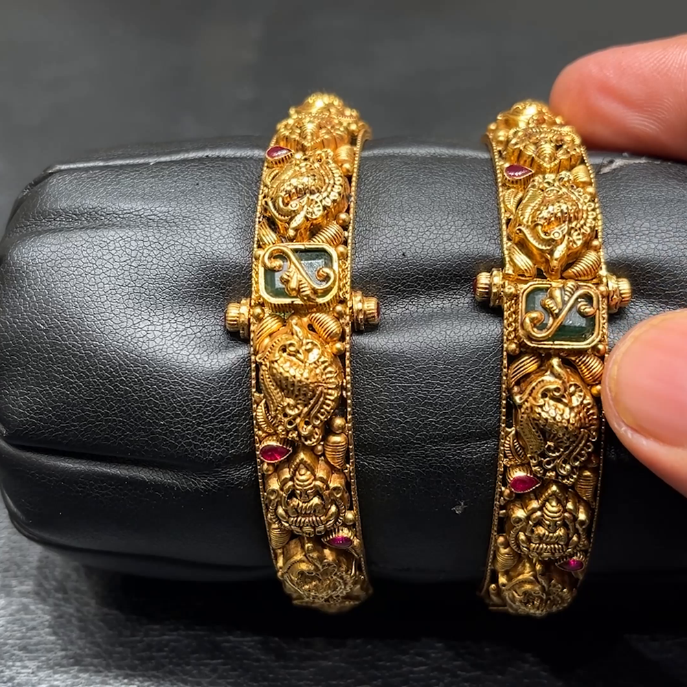 MUKUNDA JEWELLERS 34.91gms BANGLES 22K Yellow Gold