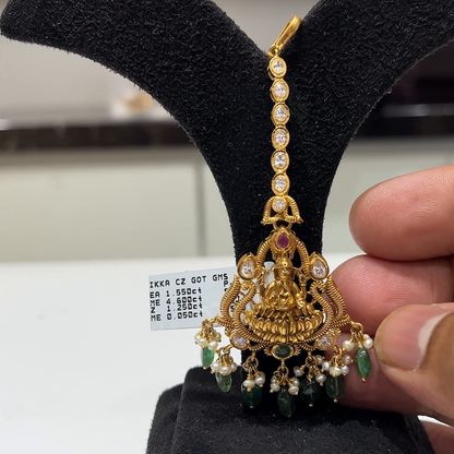 MUKUNDA JEWELLERS 12.77gms Papitabilla 22K Yellow Gold