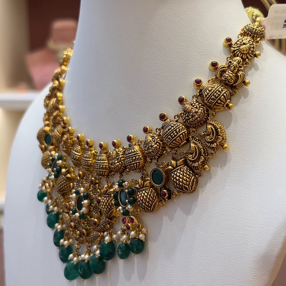 [make to order] 32.127gms NECKLACE 22K