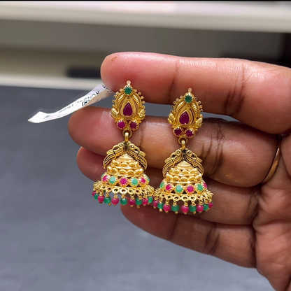 [make to order] 8.8gms EARRINGS 22K