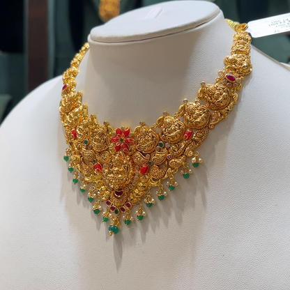 [make to order] 21.318gms NECKLACE 22K