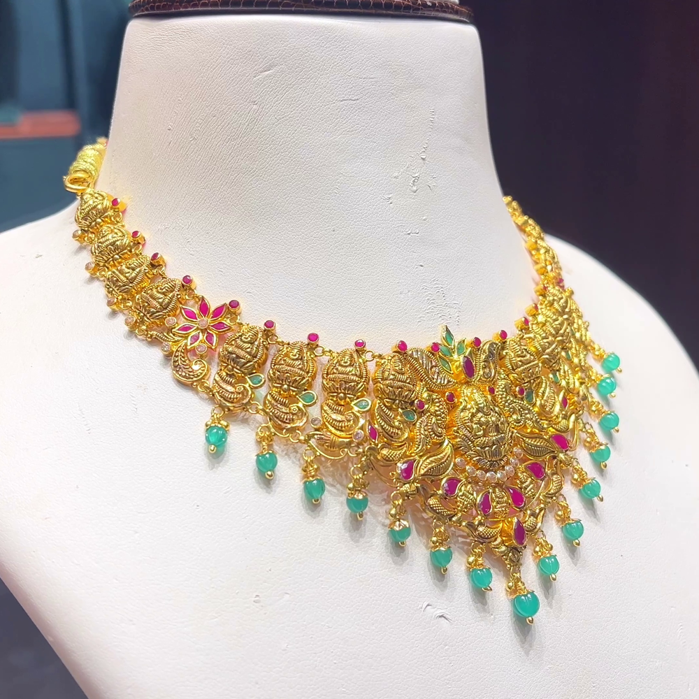 CMR 18.966gms NECKLACE 22K Yellow Gold