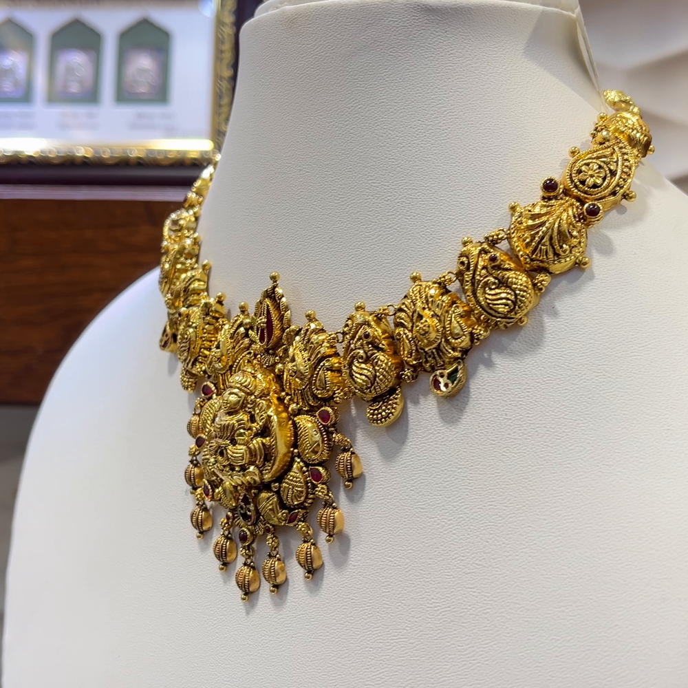 [make to order] 20.753gms NECKLACE 22K