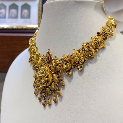 [make to order] 20.753gms NECKLACE 22K