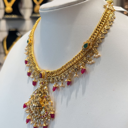 [make to order] 35.093gms NECKLACE 22K