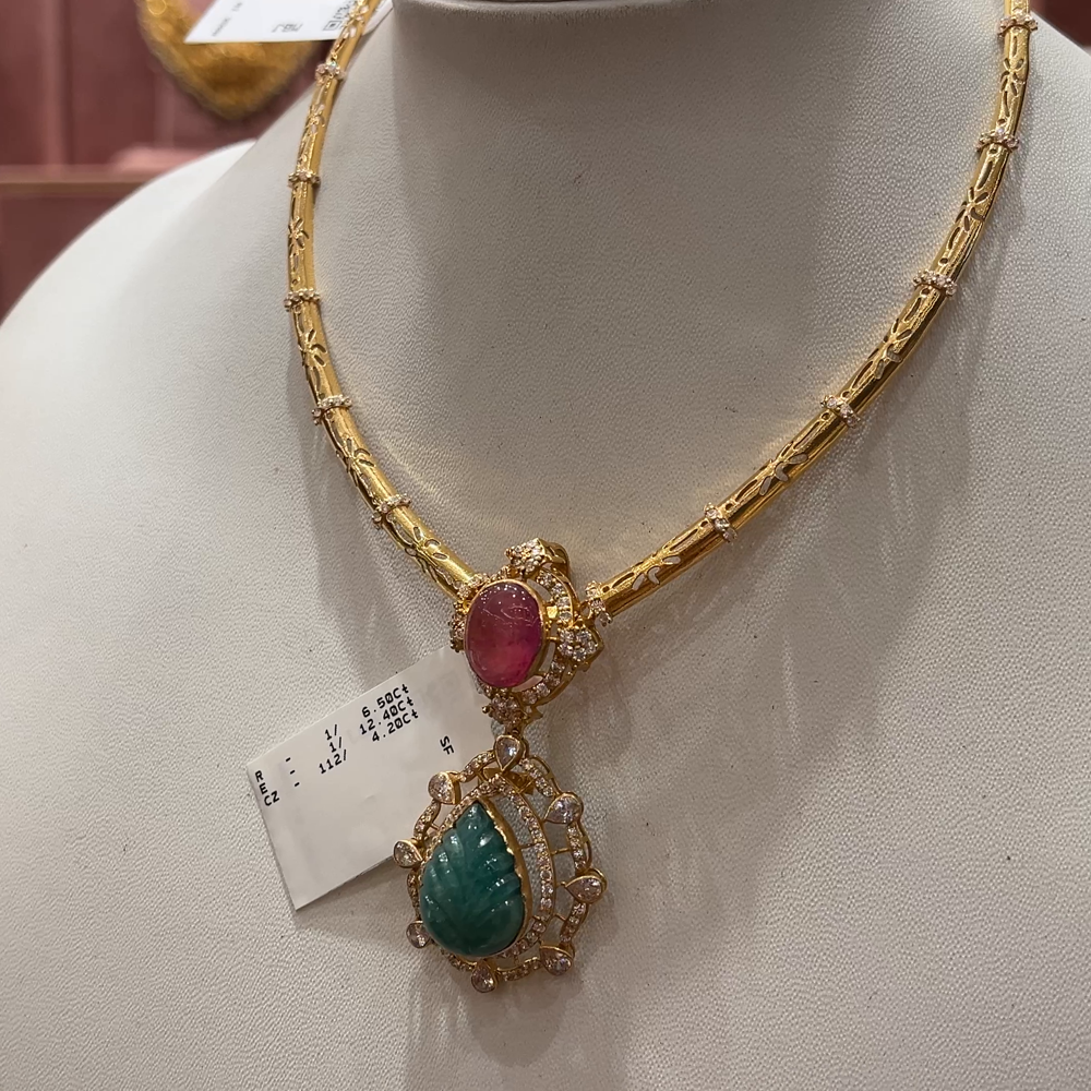 [make to order] 14.27gms NECKLACE 22K