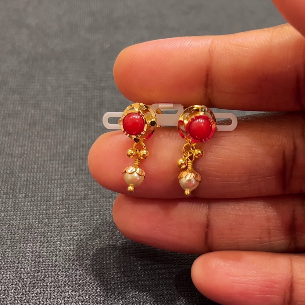 [make to order] 2.19gms EARRINGS 22K