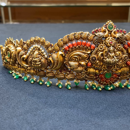 SRI RAM 112.991gms VADDANAM 22K Nakshi