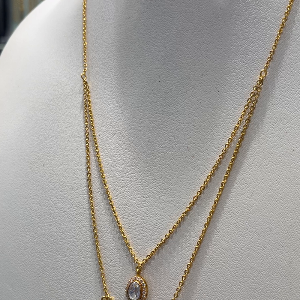 Anu Jewellers 11.28gms CHAINS 22K Yellow Gold