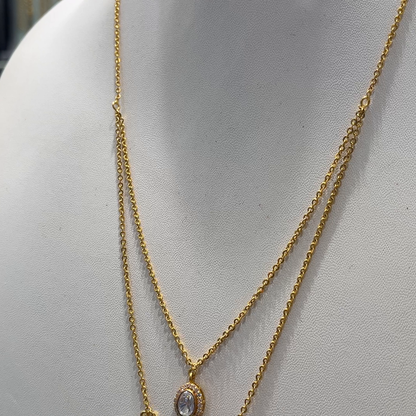 Anu Jewellers 11.28gms CHAINS 22K Yellow Gold