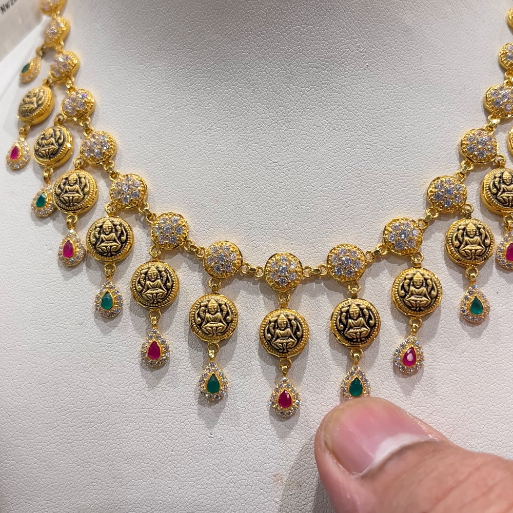 CHANDANA Brothers 20.07gms NECKLACE 22K Yellow Gold