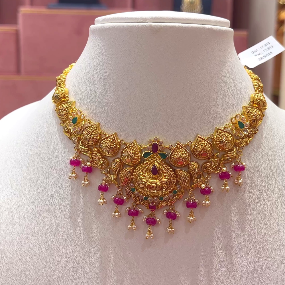 [make to order] 13.81gms NECKLACE 22K